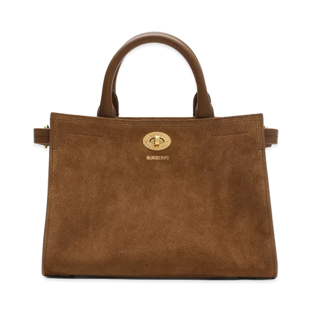 Burberry Women's Mini Cotswolds Tote "Hazel Brown"
