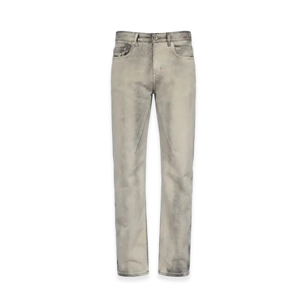 Rick Owens DRKSHDW Fog Cut 6-pocket Jeans "Mineral Gray"