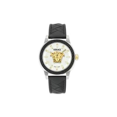 Versace Medusa Deco Watch "Black/White"