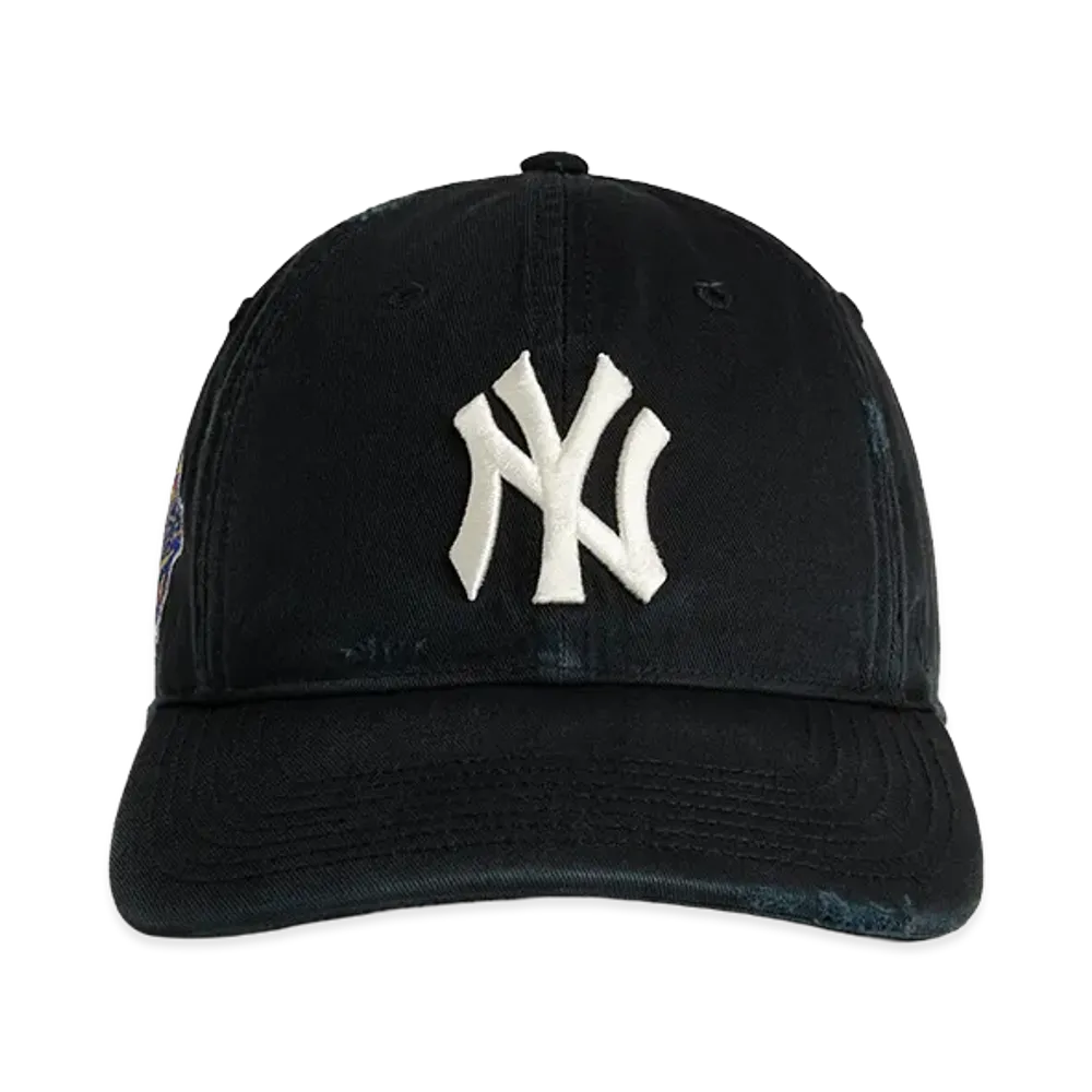 Kith x '47 x The New York Yankees Sun Faded Franchise LS Cap "Black"