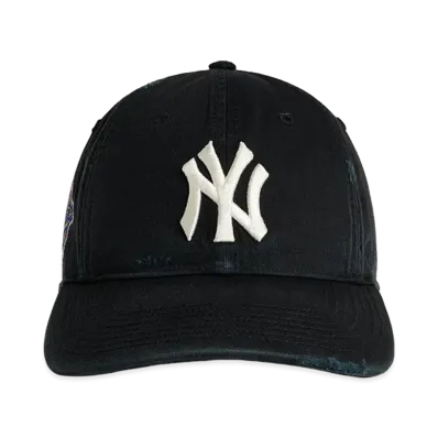 Kith x '47 x The New York Yankees Sun Faded Franchise LS Cap "Black"