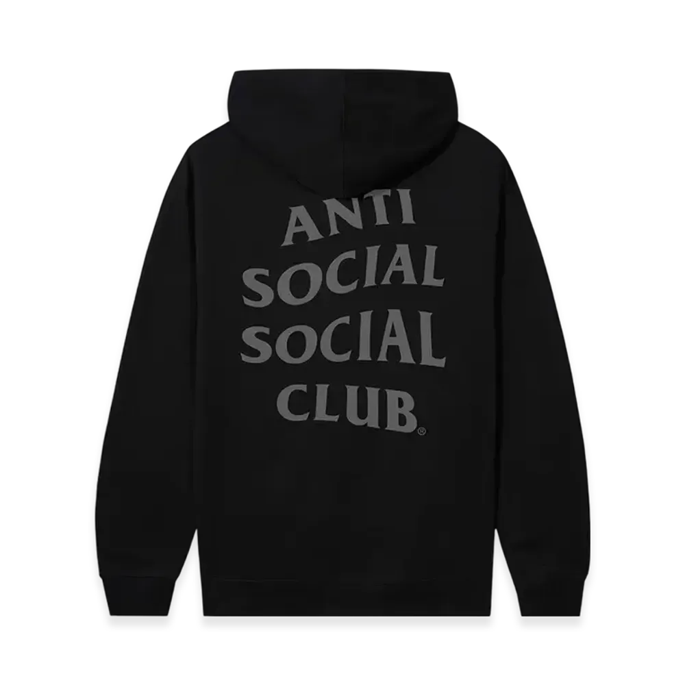 ANTI SOCIAL SOCIAL CLUB I FEEL NUMB Tonal Mind Games Hoodie "Black"