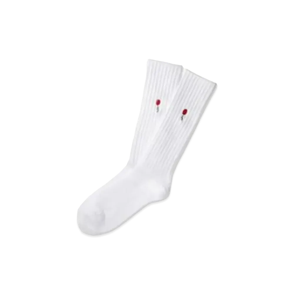 WIND AND SEA WDS x HANGOVERZ Balloon Long Sox "White"