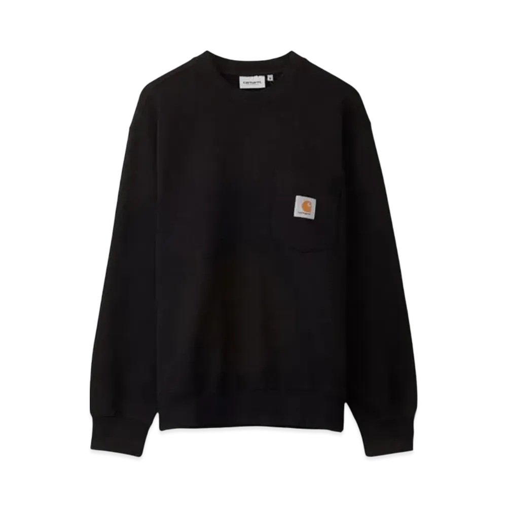 Carhartt WIP Pocket Sweatshirt "Black"
