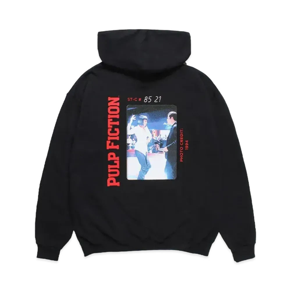 WACKO MARIA x Pulp Fiction / Hooded Sweat Shirt "Black"