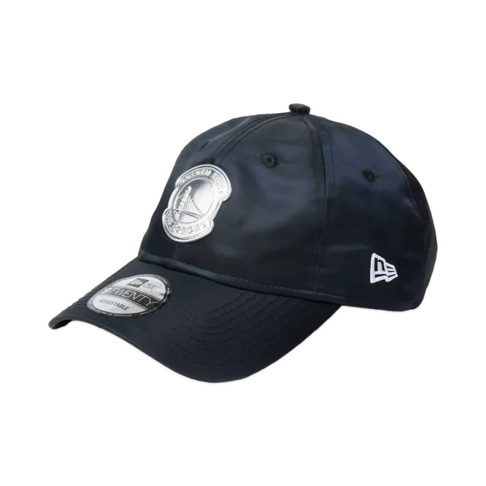 NEW ERA Metal Logo GOlden State Warriors 9Twenty "Black"