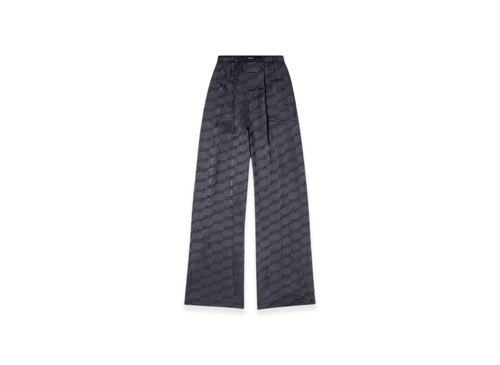 ●送料込●BALENCIAGA● BB モノグラム パジャマショーツ 都会的 バレンシアガ ショートパンツ PYJAMA BBモノグラム ロゴ