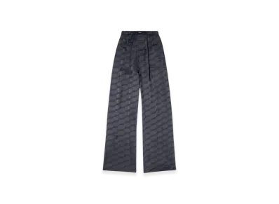 BALENCIAGA BB Monogram Jacquard Pyjama Shorts "Black"