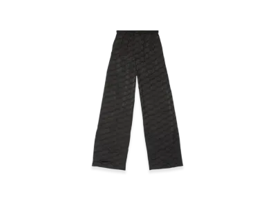 BALENCIAGA BB Monogram Pyjama Pants "Black"