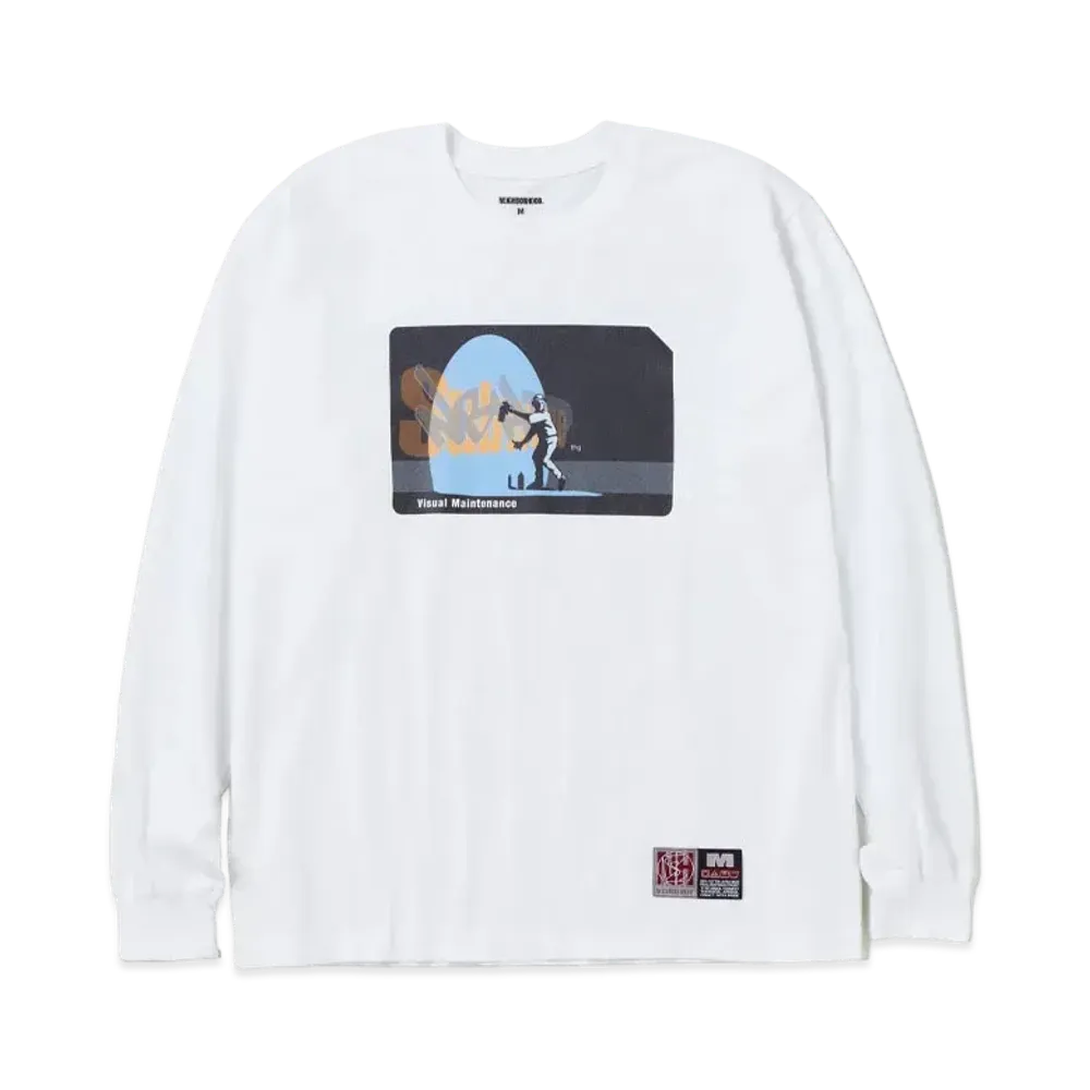 NEIGHBORHOOD x Subware . Tee LS-1 "White"