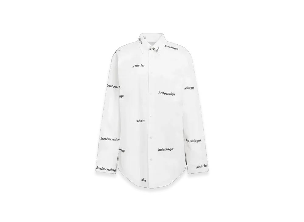 BALENCIAGA Women's Shirt "White"