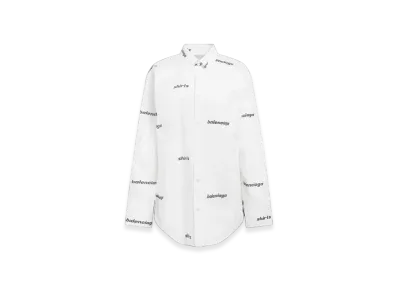 BALENCIAGA Women's Shirt "White"