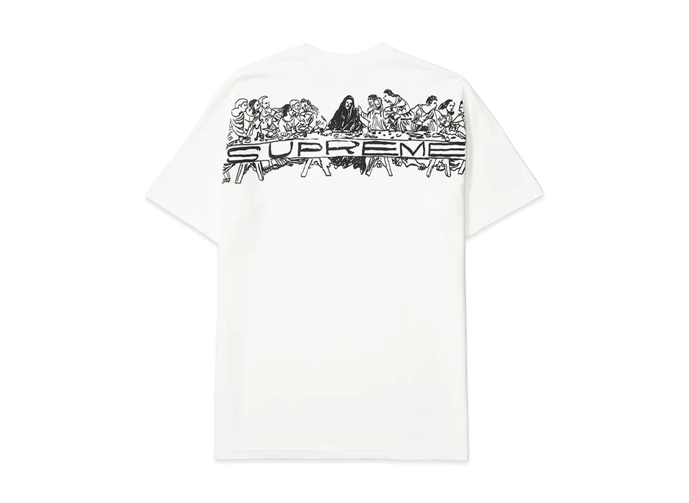 Supreme Supper Tee "White"