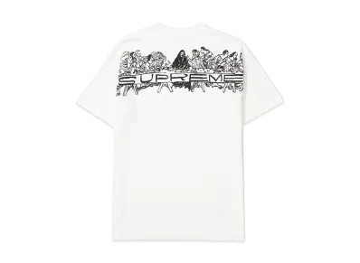 Supreme Supper Tee "White"