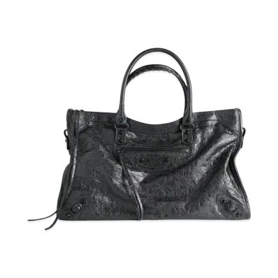 BALENCIAGA Le City Large Bag "Black"