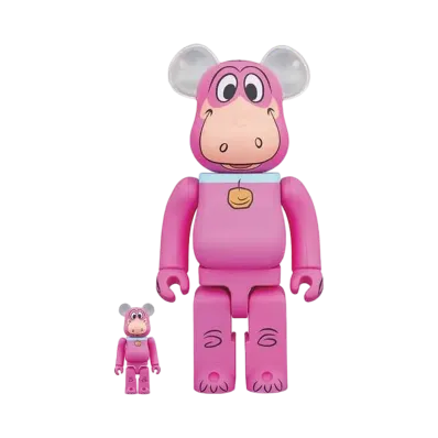 Bearbrick DINO 100% & 400%