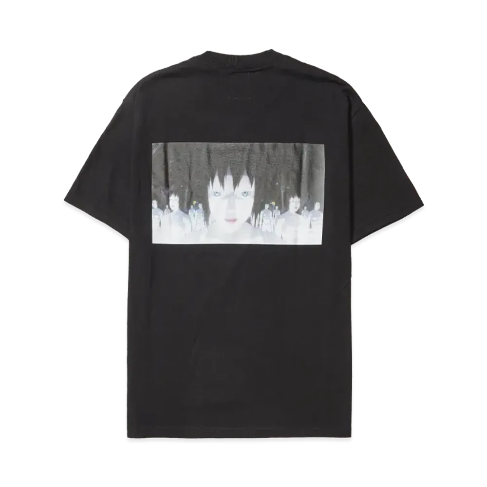 WACKO MARIA x GHOST IN THE SHELL 2 INNOCENCE T-Shirt "Black"