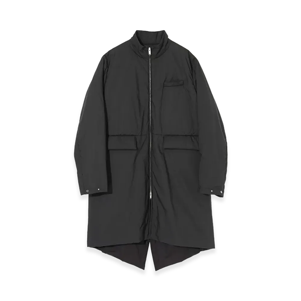 UNDERCOVER x Cindy Sherman Padded Cotton Stand Collar Coat "Black"