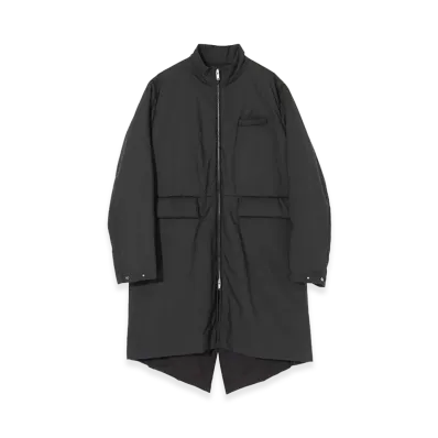 UNDERCOVER x Cindy Sherman Padded Cotton Stand Collar Coat "Black"