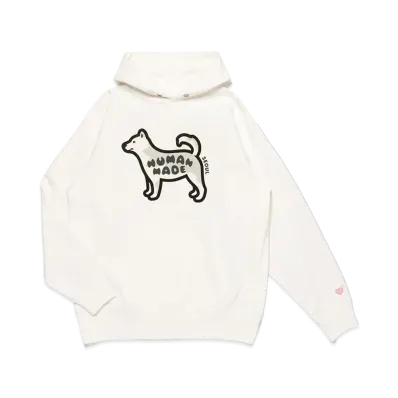 HUMAN MADE Stores Exclusive Animal Hoodie Offline Store Seoul "White"