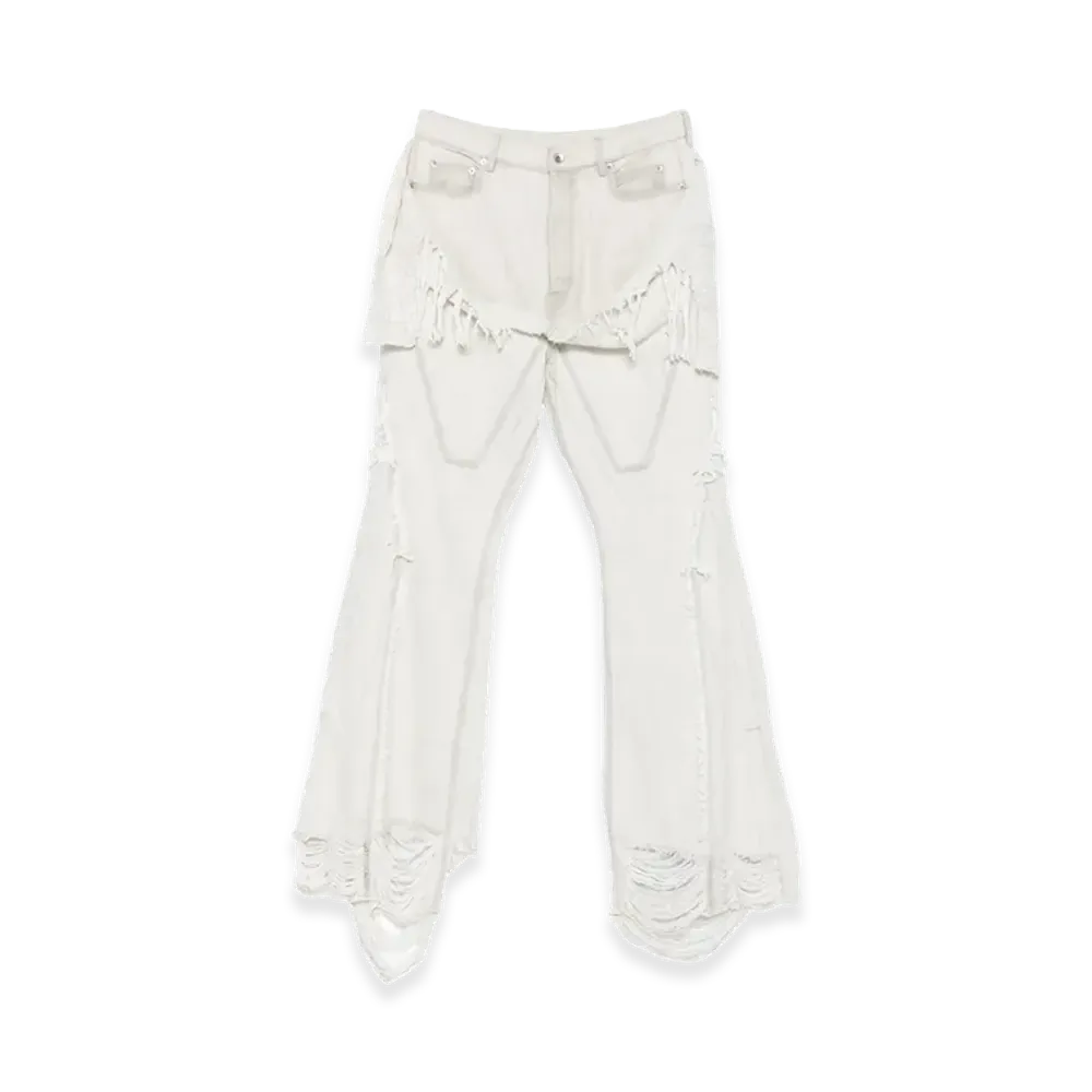 Rick Owens DRKSHDW Jeans "White"