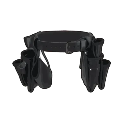 Supreme Occidental Leather Tool Belt "Black"
