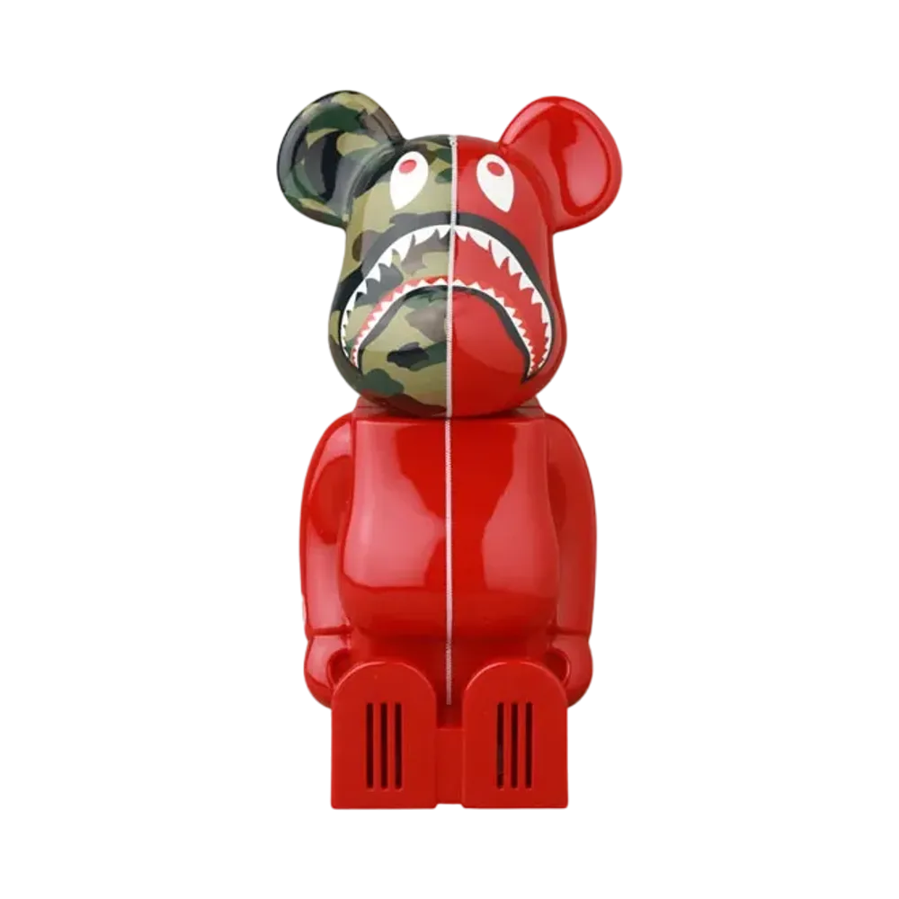 Bearbrick BAPE(R) Fragrance Diffuser "Red"