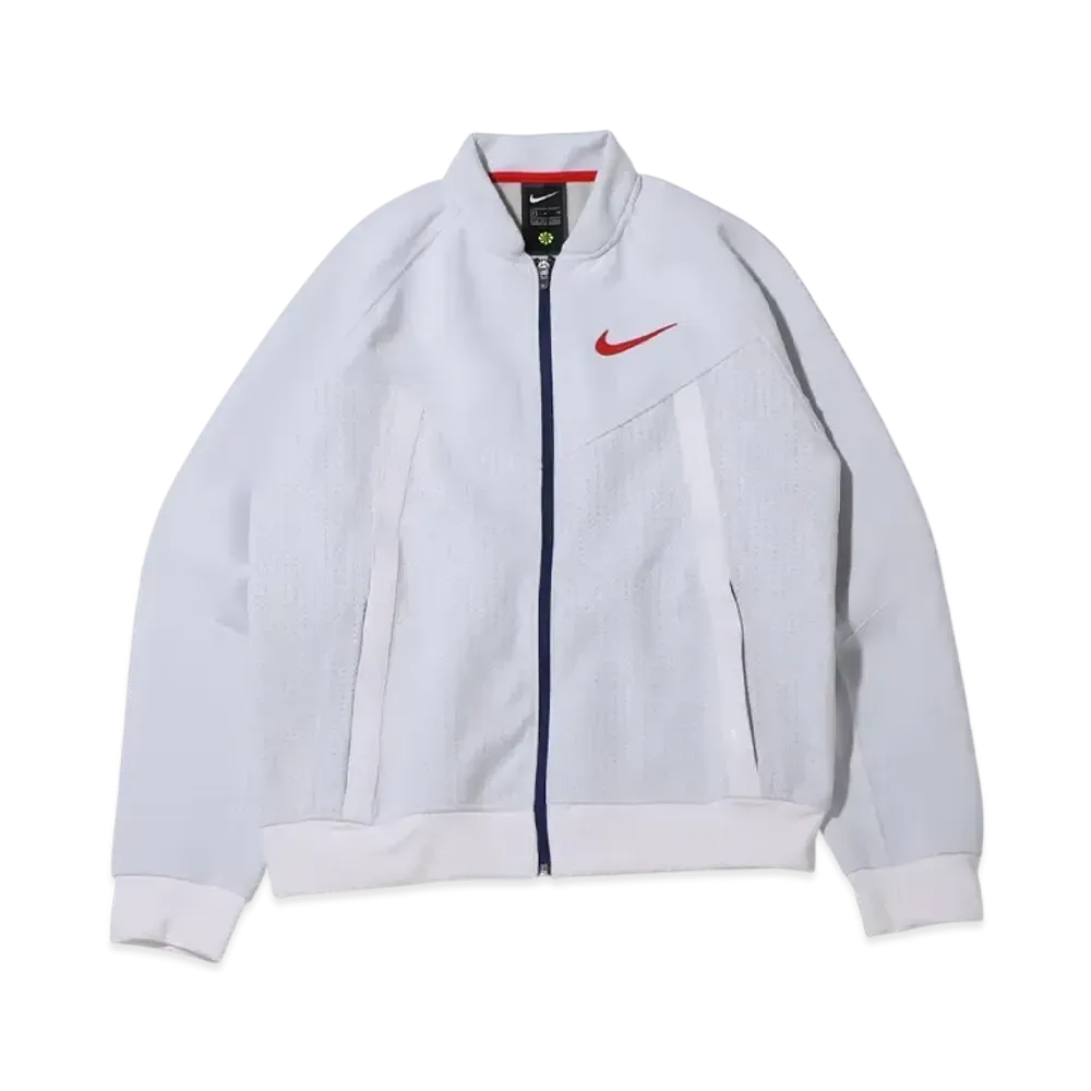 Nike AS M NSW Jacket Media Zero "White"