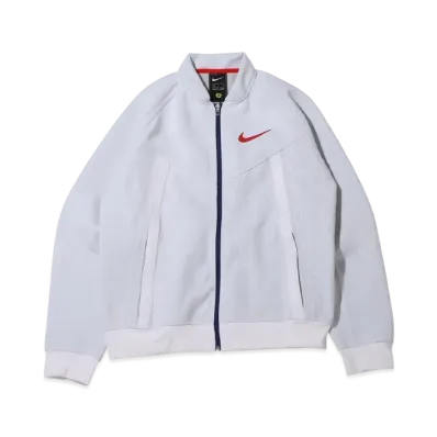 Nike AS M NSW Jacket Media Zero "White"