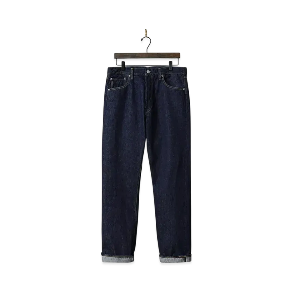 orSlow Standard Denim Jeans "OneWash"