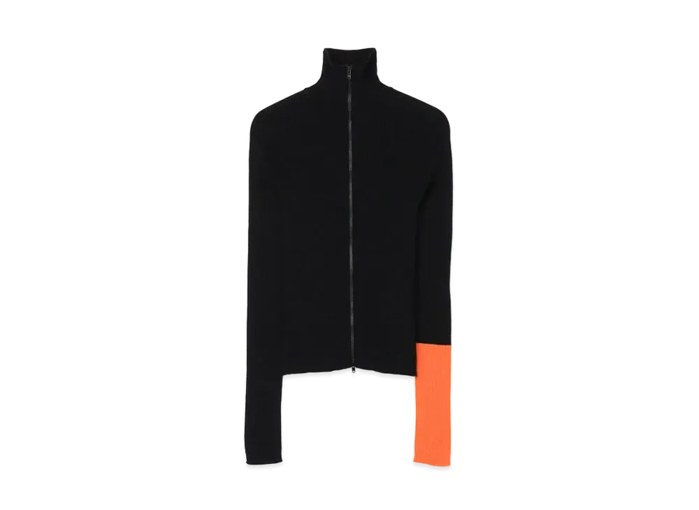 Yohji Yamamoto 12G1P2 X RIB WG WG TURTLE FRONT OPEN "Black"