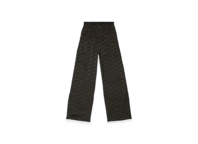 BALENCIAGA Women's BB Monogram Pyjama Pants "Black"