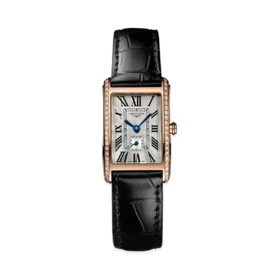 Longines Dolcevita 20.50 x 32.00 mm "Silver Franke/Yellow Gold/Black" L5.255.7.71.0