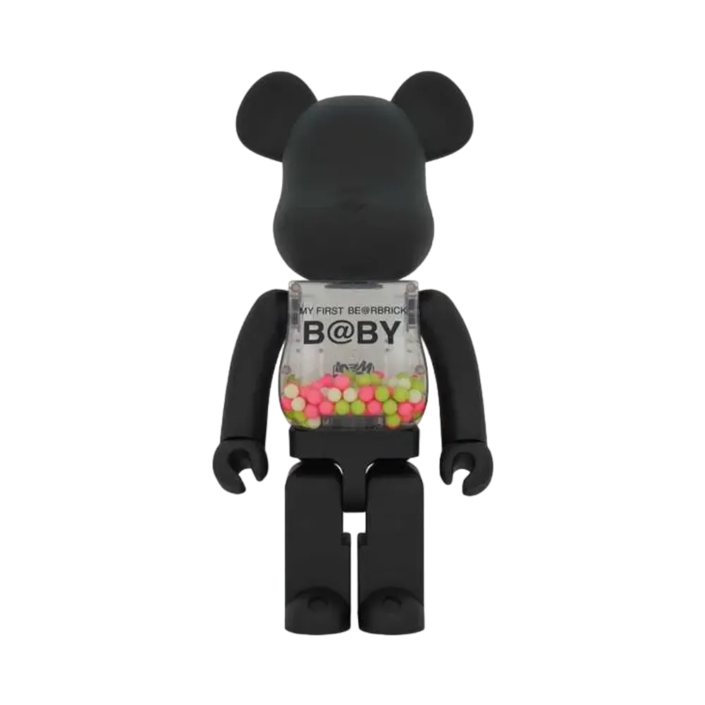 Bearbrick MY FIRST B@BY MATT BLACK Ver. 1000%