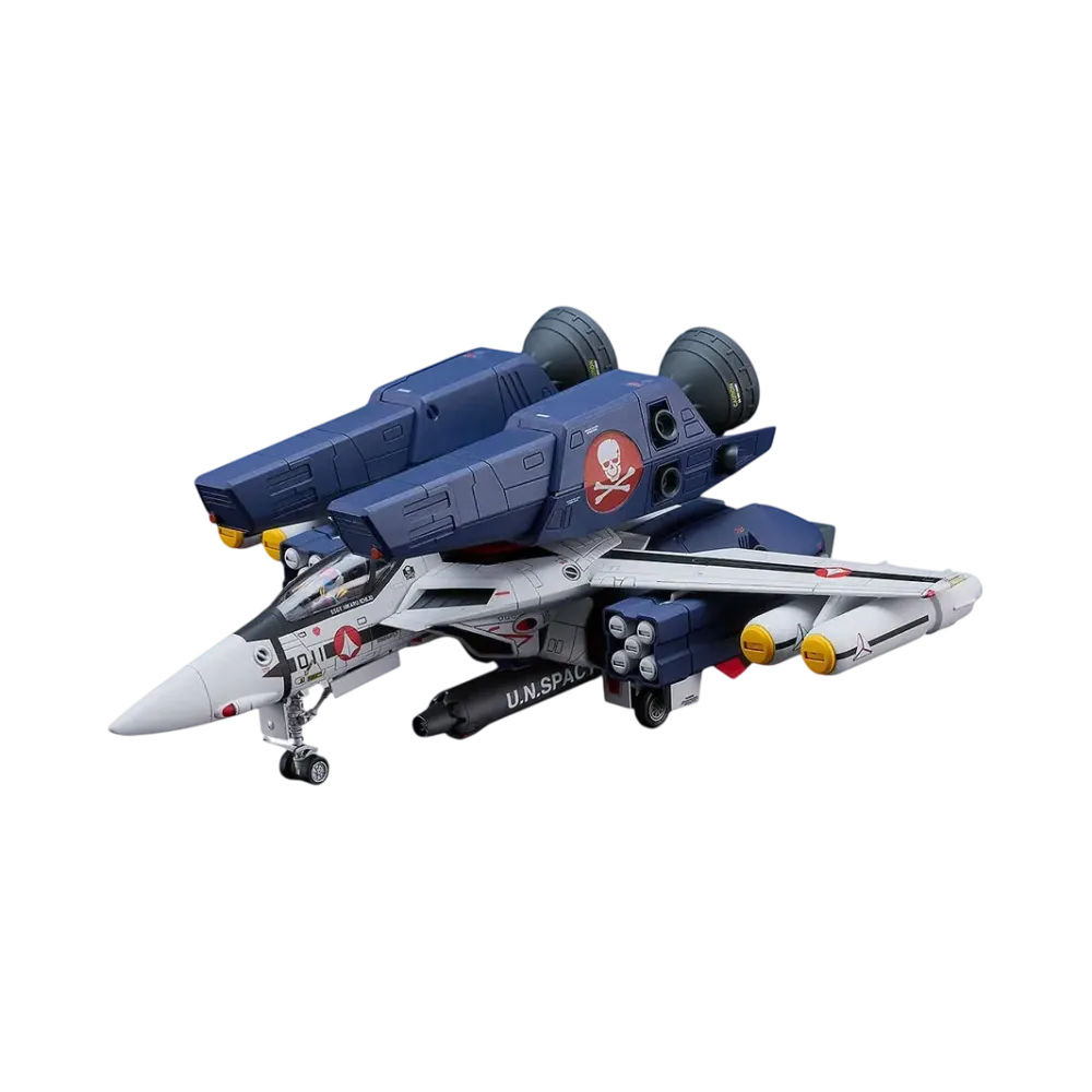 Max Factory "PLAMAX" -Macross: Do You Remember Love?- PX11 1/72 VF-1A Super Fighter Valkyrie Skull Platoon