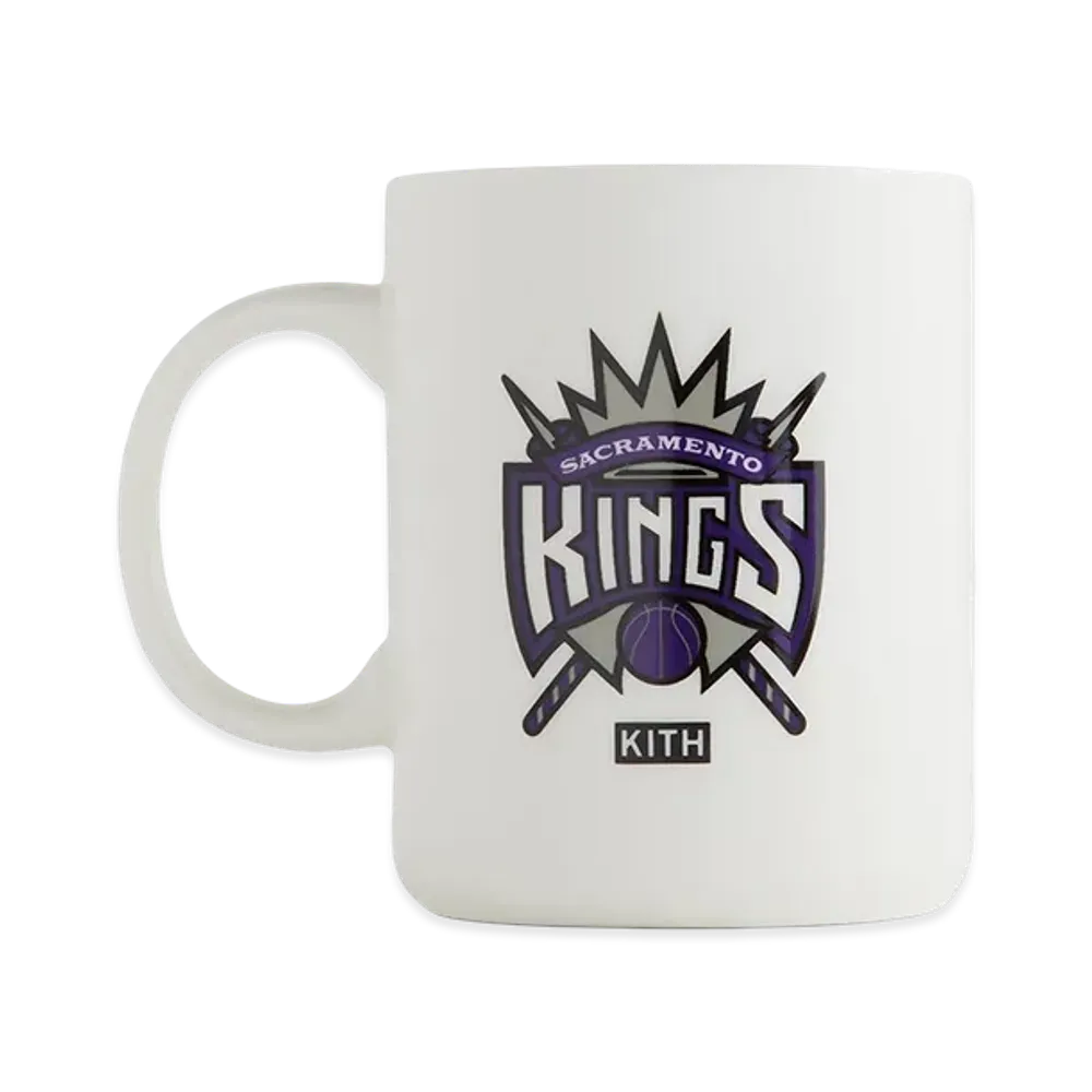 Kith x NBA All-Star Sacramento Kings Mug "White"