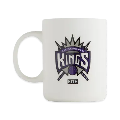 Kith x NBA All-Star Sacramento Kings Mug "White"
