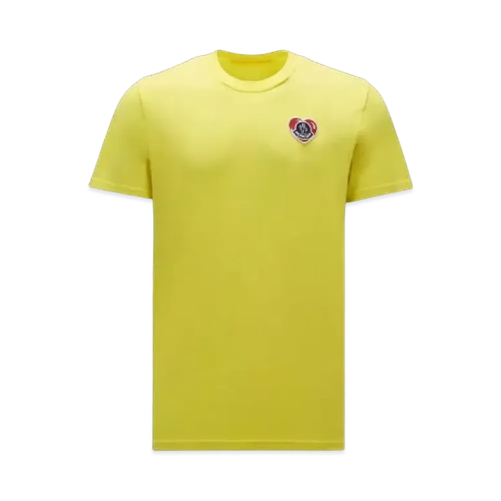 MONCLER T-Shirt "Yellow"