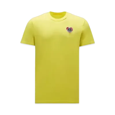 MONCLER T-Shirt "Yellow"