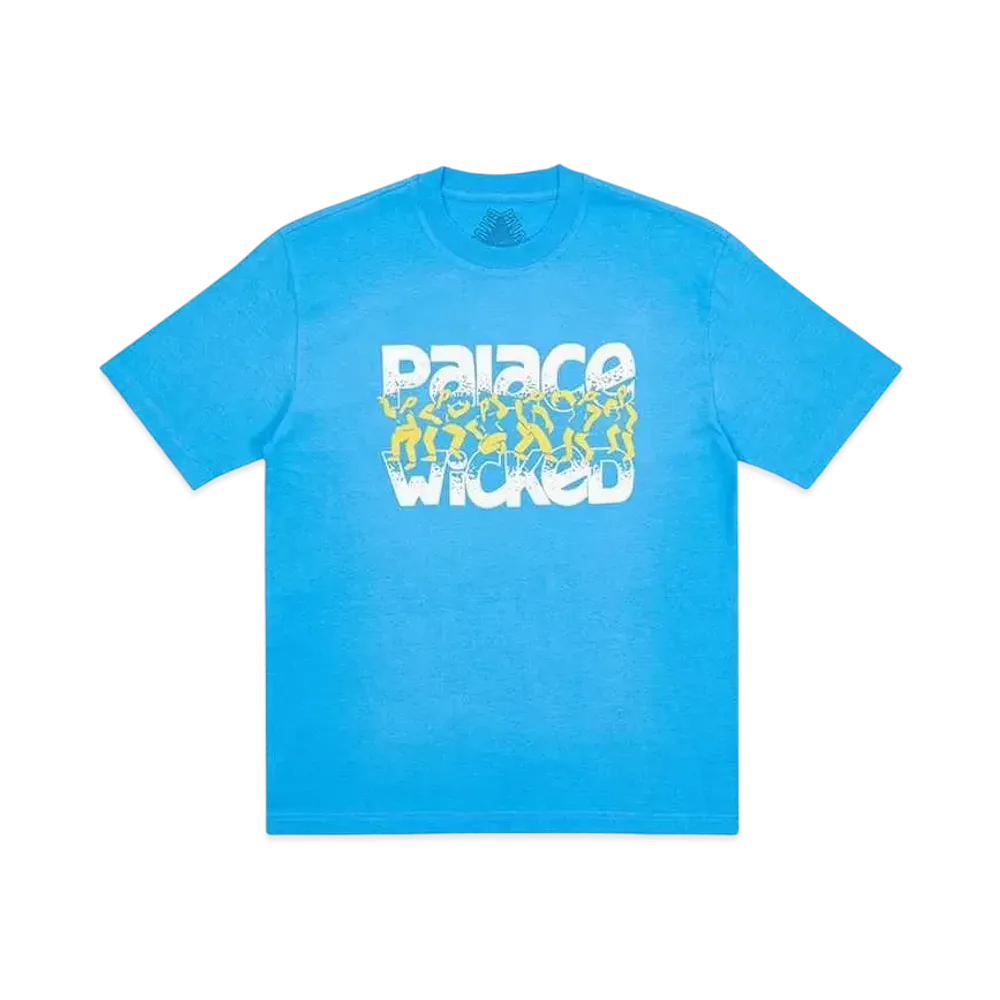 PALACE WICKED T-SHIRT "Blue"
