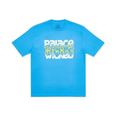 PALACE WICKED T-SHIRT "Blue"