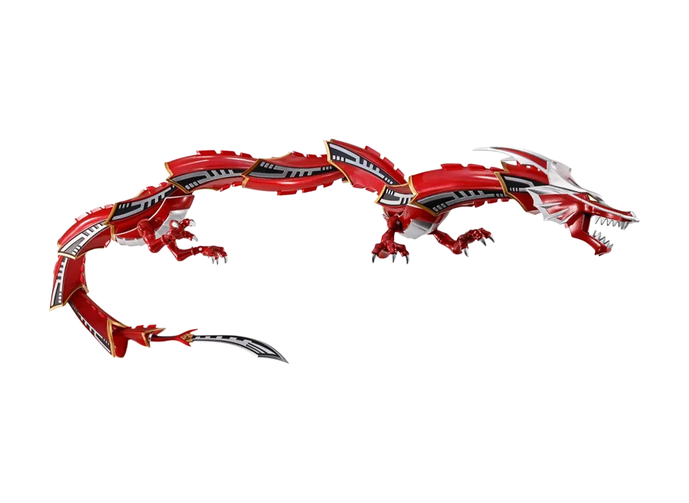 BANDAI "S.H.Figuarts" -MASKED RIDER RYUKI- Dragreder & Kamen Rider Ryuki Option Parts Set