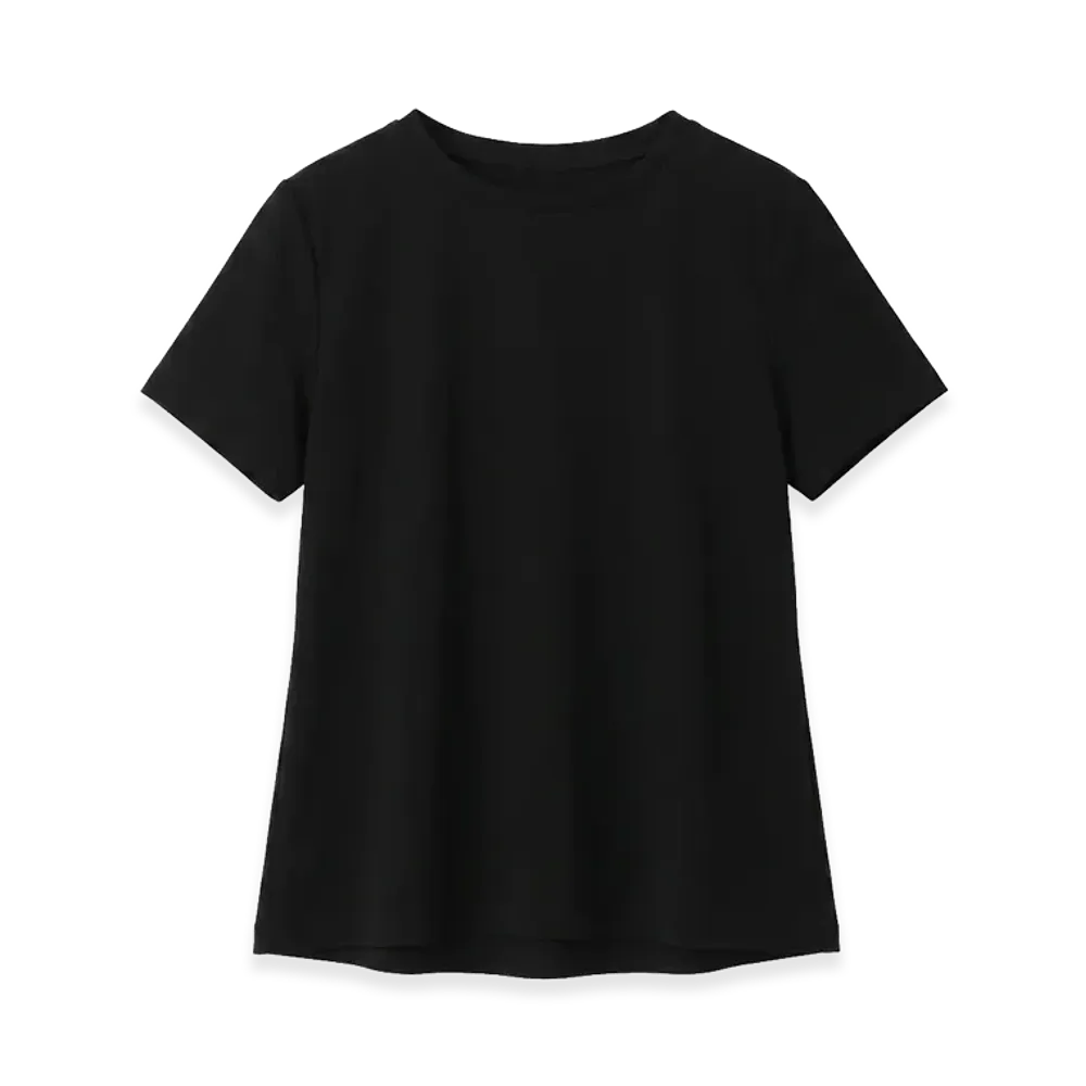 S Max Mara Women's Rebecca T-Shirt "Black"