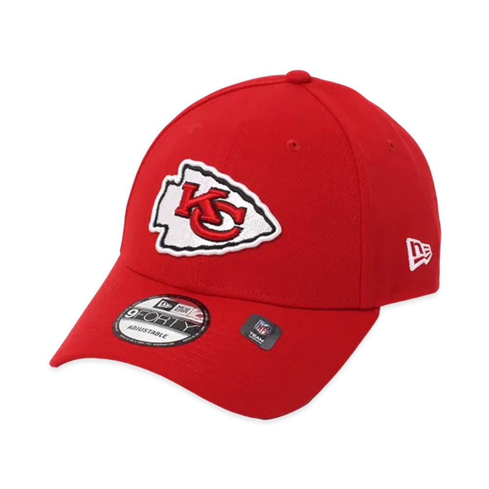 NEW ERA NFL League 9Forty Cap Kansas City Chiefs "Red"