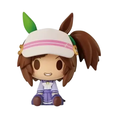 BANDAI "Ichiban Kuji" -Uma Musume Pretty Derby 10th edition- E Prize Chokonokko Figure Ines Fujin