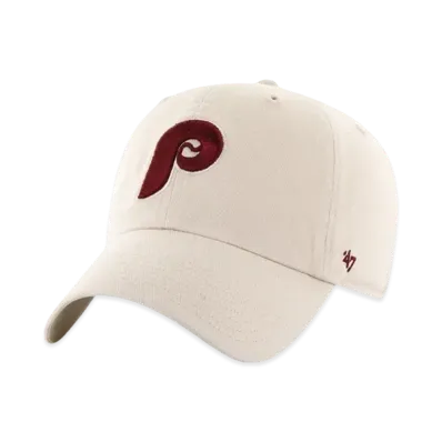 47 RGW19GWS Phillies Cooperstown Clean Up "Bone"