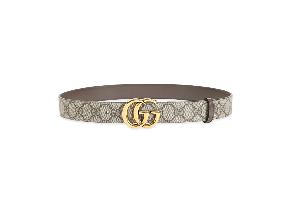 GUCCI Women's GG Supreme 30 Belt "Multicolor"