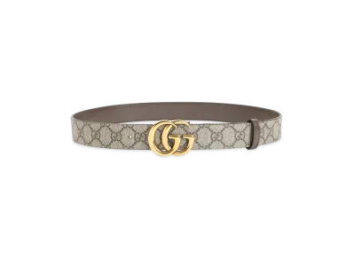 GUCCI Women's GG Supreme 30 Belt "Multicolor"