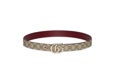 GUCCI Women's Belts "Bordeaux"