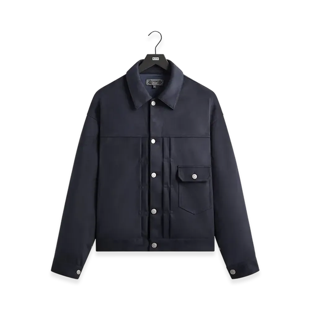 Kith Alonzo Microsuede Jacket "Nocturnal"